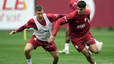 Galatasaray Samsunspor Maçına Hazırlanıyor