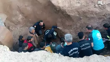 Ceylanpınar'da Göçük Altındaki İşçiler Kurtarıldı