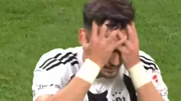 Hakem bir saniye bile tereddüt etmedi! Beşiktaş 10 kişi kaldı