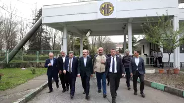 Samsun'da MKE Üretim Kampüsü Proje Ziyareti
