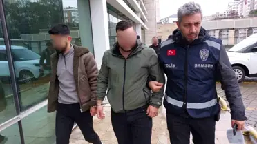 Samsun'da Bıçaklı Darp Olayı: 4 Gözaltı