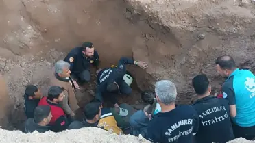 Şanlıurfa'da göçük altından kurtarılan 3 işçi hayatını kaybetti