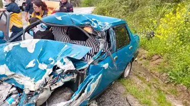 Nazilli'de Trafik Kazası: 1 Kişi Ağır Yaralandı