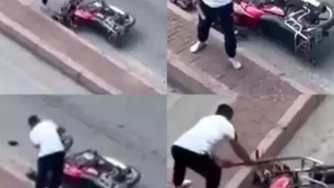 Mersin'de Trafik Tartışması Kavgaya Dönüştü