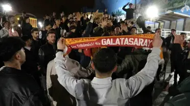 Galatasaray Fenerbahçe'yi Yendi!