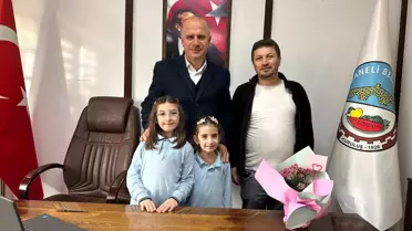 Başkan Torun, Minik Öğrencilerle Sıcak Anlar Yaşadı