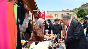 Maharetli Eller Kadın Üretici Pazarı Bayram Gününde Açılıyor