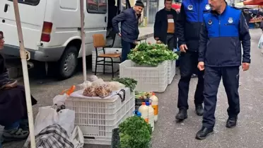 Canik Belediyesi Semt Pazarlarında Denetimlerini Sürdürüyor
