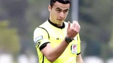 Ceyhan 1967-Develigücü maçını Burak Akdağ yönetecek