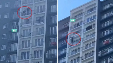 İstanbul'da dehşete düşüren görüntü! 26. kattan atlayarak yaşamına son verdi