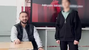 Öğrencilere müstehcen şarkı söyletip sosyal medyada paylaşan öğretmene soruşturma