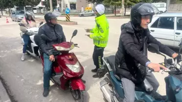 Tavşanlı'da Motosiklet Denetimleri Artıyor