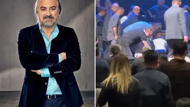 Volkan Konak'a yapılan ilk müdahale anının görüntüleri