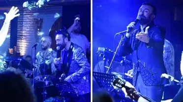 Burçin Bildik sahnelere geri döndü; Aydan Şener sirtaki show yaptı