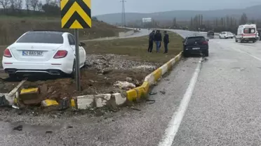 Konya'da trafik kazası! 9 yaralı