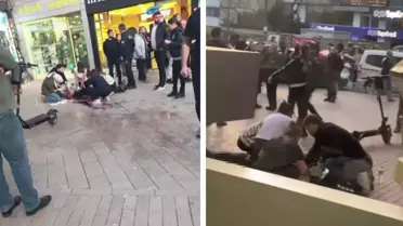 Polisi görünce dördüncü kattan atladı, hayatını kaybetti