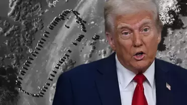 Trump, ABD'nin Husileri bombaladığı görüntüyü paylaştı: Bir daha gemilerimizi batıramayacaklar