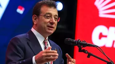 CHP'nin kurultayında cezaevindeki Ekrem İmamoğlu için temsili koltuk ayrıldı