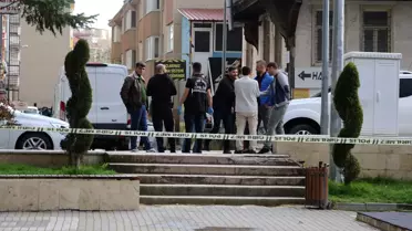Kastamonu'da apartmanda bulunan el bombası polisi alarma geçirdi