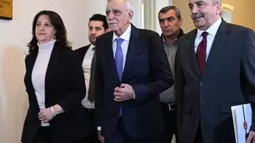 Cumhurbaşkanı Erdoğan ile DEM Parti heyeti arasındaki görüşme bu hafta gerçekleşecek