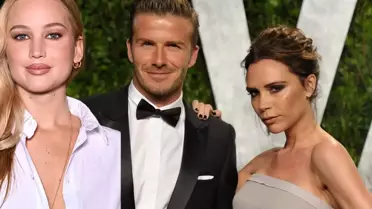 David Beckham ve Jennifer Lawrence'ye büyük şok! Ölüm olarak bulundu