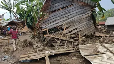 Kongo'da sel felaketi: 30 Ölü