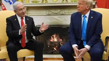 Netanyahu ile görüşen Trump'tan 'İran'la bir anlaşma yapabiliriz' mesajı