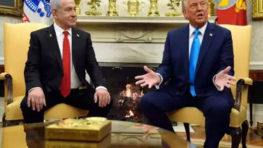 Trump'tan bomba çıkış! Netanyahu'nun yanında Erdoğan'a övgüler dizdi