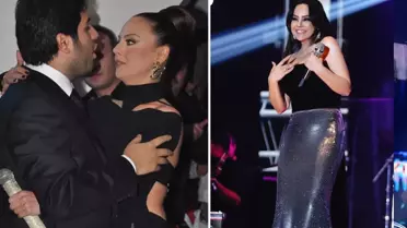 Ebru Gündeş'in kızını görenler ''Aynı Reza Zarrab'' demekten kendini alamadı