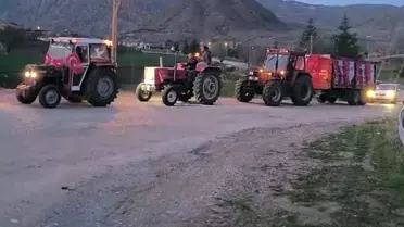 İmamoğlu'nun tutuklanmasını protesto eden çiftçilere 993'er lira trafik cezası