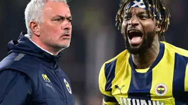 Birbirlerine girmişlerdi! Saint-Maximin'den Mourinho itirafı