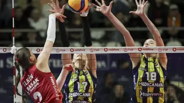 Galatasaray, Fenerbahçe'yi devirdi