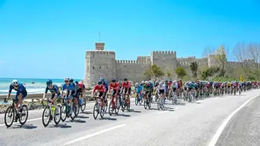 Tour of Mersin Bisiklet Turu Başladı: Macar Sporcu Feldhoffer Zirvede
