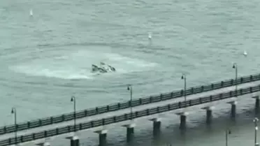 ABD'de helikopter Hudson Nehri'ne düştü