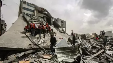 İsrail Saldırısında 29 Filistinli Öldü