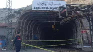 Çayırhan maden ocağında göçük! 2'si ağır 13 işçi yaralı