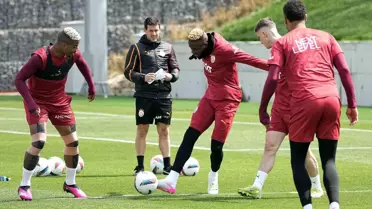 Galatasaray, Samsun'a Gitti!