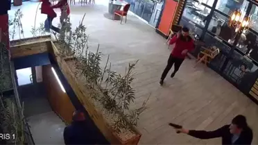 Kağızman'da Cinayet Anı Kamerada