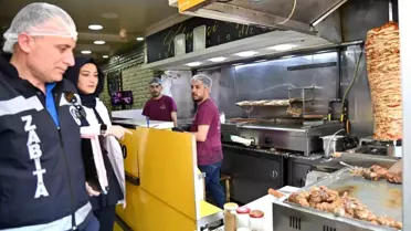 Manisa'da Gıda Denetimleri Hız Kesmeden Devam Ediyor