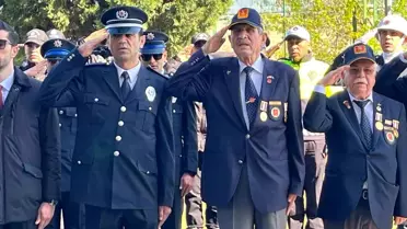 Nazilli'de Türk Polis Teşkilatı'nın 180. yılı kutlandı