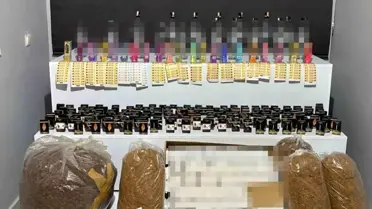 Niğde'de Kaçak Ürün Operasyonu: 5 Gözaltı