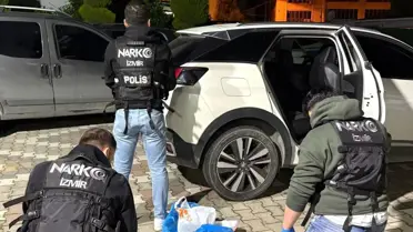 Torbalı'da 11,6 kg Metamfetamin Ele Geçirildi