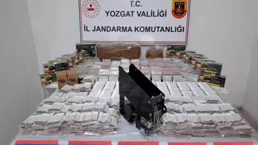 Sorgun’da Kaçak Tütün Operasyonu