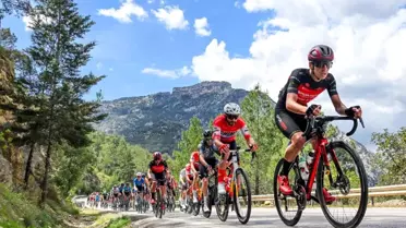7. Tour of Mersin Uluslararası Bisiklet Turu'nun 2. Etabı Tamamlandı