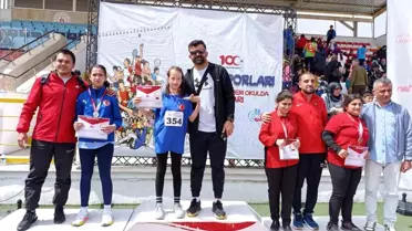 Afyonkarahisar Özel Sporcular Şampiyonada Fırtına Gibi