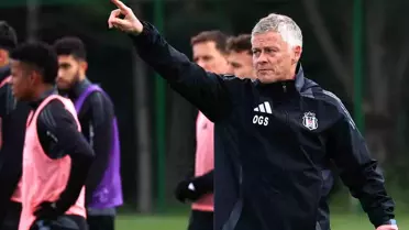 Beşiktaş Başakşehir Maçına Hazır