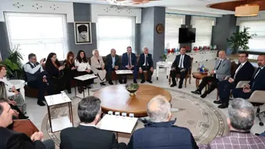 Nilüfer Belediyesi, Kosova'nın Peja Belediyesi Heyetini Ağırladı