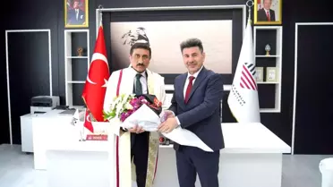 Kilis 7 Aralık Üniversitesi'nde devir teslim töreni yapıldı