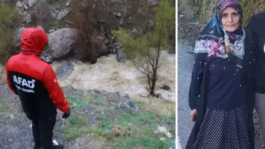 Kayıp kadın geçtiğimiz yıl eşinin hayatını kaybettiği bölgede aranıyor