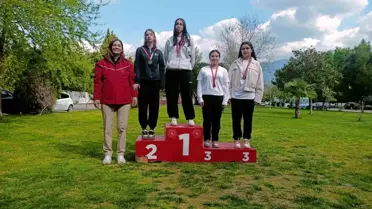 Manisa'da okul sporları okçuluk müsabakaları sona erdi